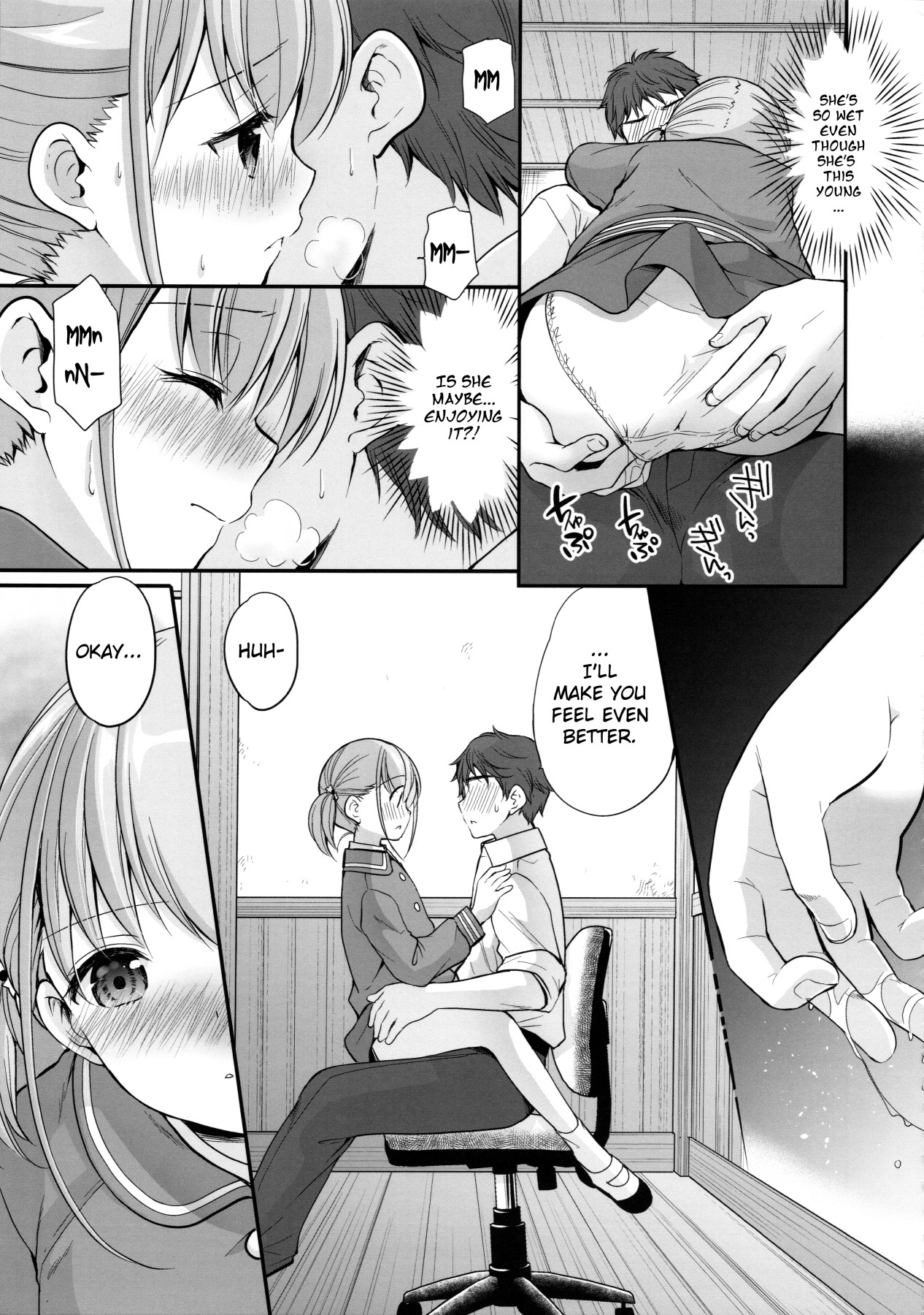 Hentai Manga Comic-The Problem Was Keeping a Secret In the First Place-Read-14